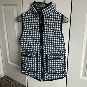 JCrew Quilted Excursion Puffer Vest